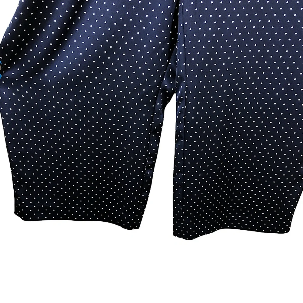 J. Crew PLUS Tie-Neck Halter Jumpsuit - Picture 5 of 10